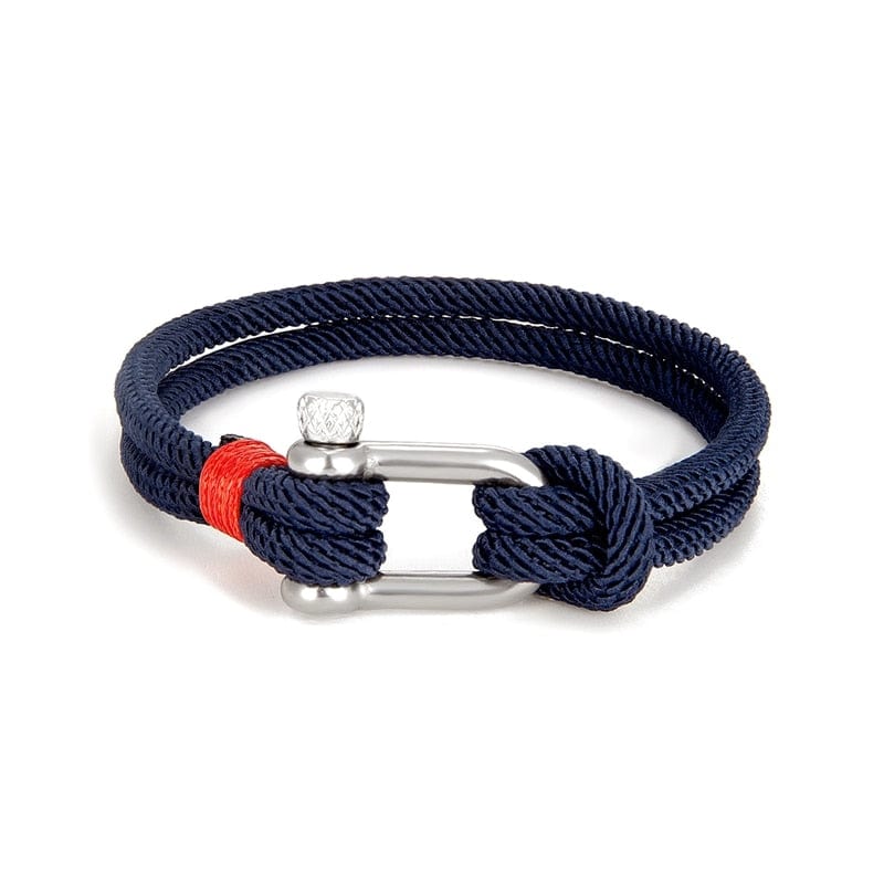 Paracord Shackle Bracelet "Fortis"