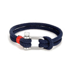 Paracord Shackle Bracelet "Fortis"