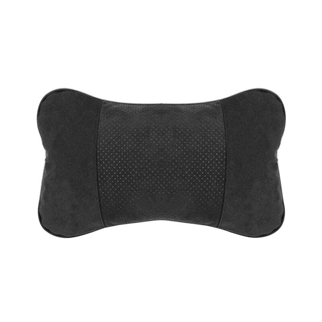 Coussin de cou en Alcantara italien - Gentcreate