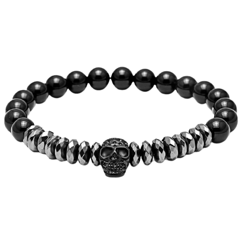 Bracelet crâne "Unicus" mode homme | GENTCREATE