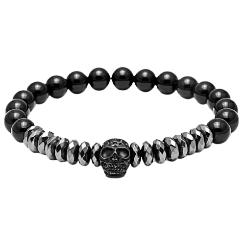 Skull Bracelet "Unicus" Mens Fashion | GENTCREATE