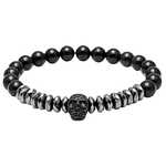 Skull Bracelet "Unicus" Mens Fashion | GENTCREATE