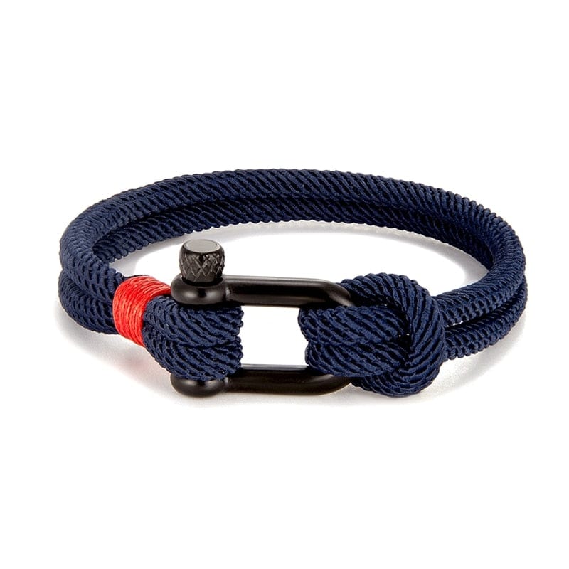 Paracord Shackle Bracelet "Fortis"