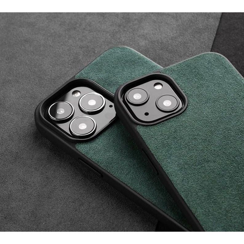 Alcantara iPhone Cases - Gentcreate