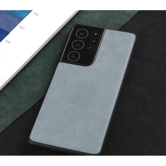 Alcantara Samsung Case - Gentcreate