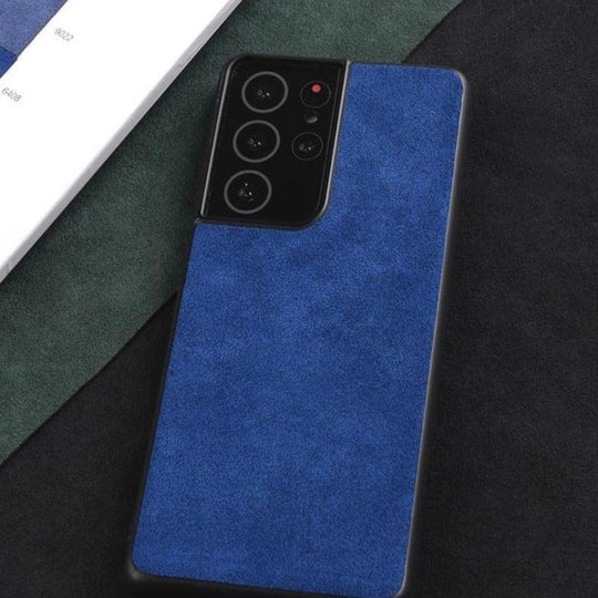 Alcantara Samsung Case - Gentcreate