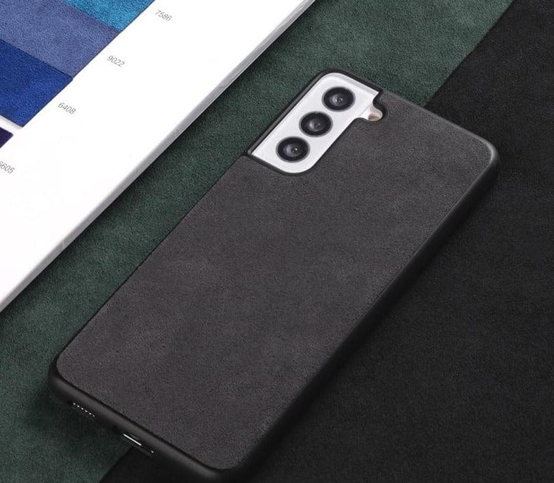 Alcantara Samsung Case - Gentcreate