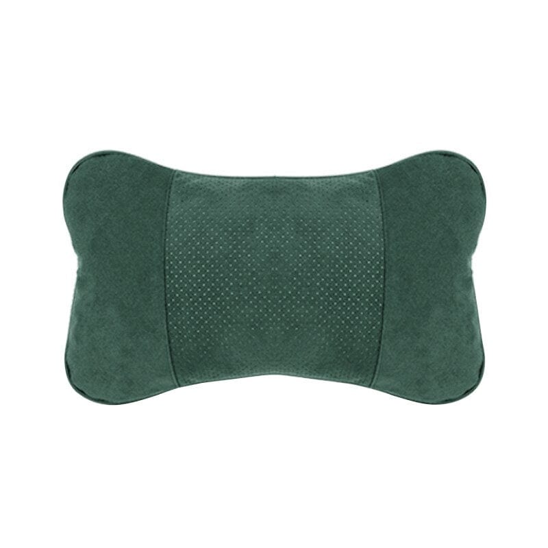 Italian Alcantara Car Neck Pillow - Gentcreate