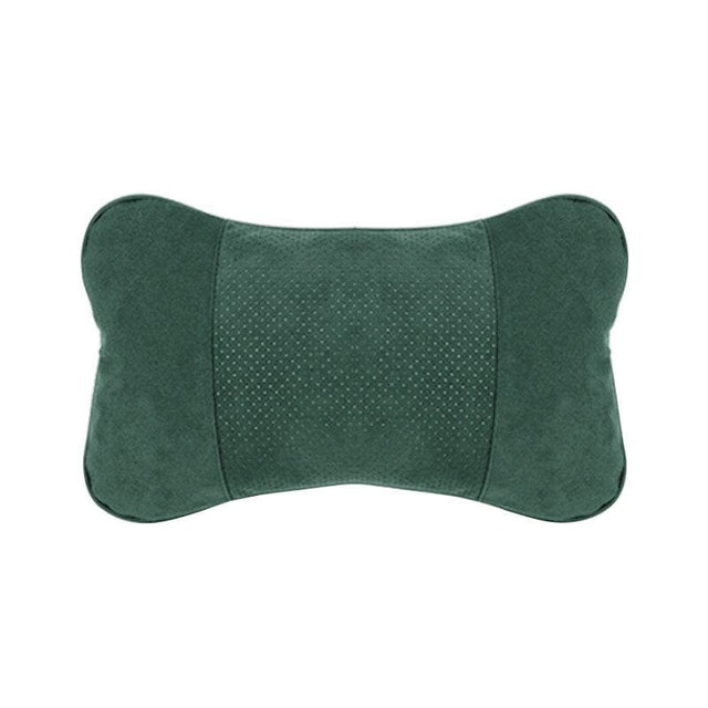 Coussin de cou en Alcantara italien - Gentcreate
