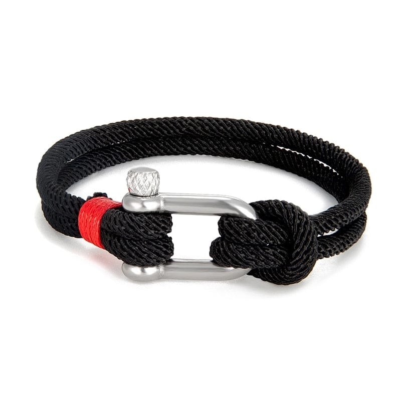 Paracord Shackle Bracelet "Fortis"