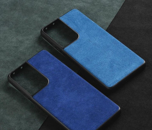 Alcantara Samsung Case - Gentcreate