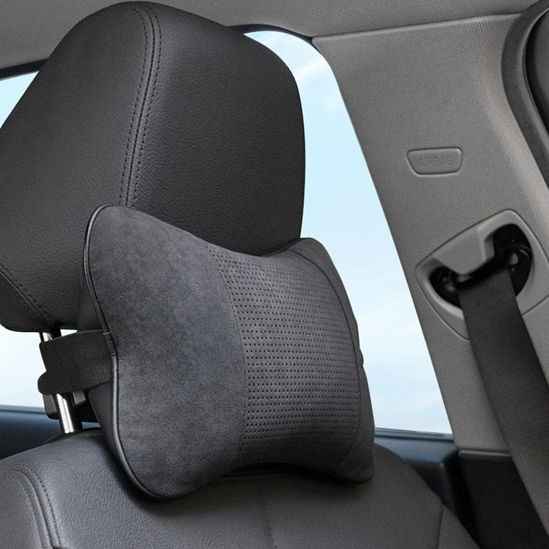 Italian Alcantara Car Neck Pillow - Gentcreate