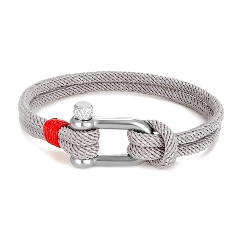 Paracord Shackle Bracelet "Fortis"