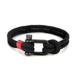 Paracord Shackle Bracelet "Fortis"