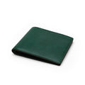 Cartera plegable de cuero de plena flor
