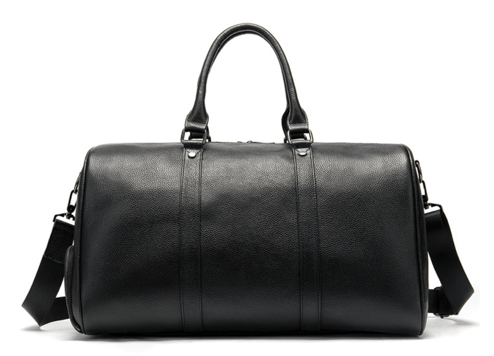 Leather Duffle Bag "Medieval" - Gentcreate