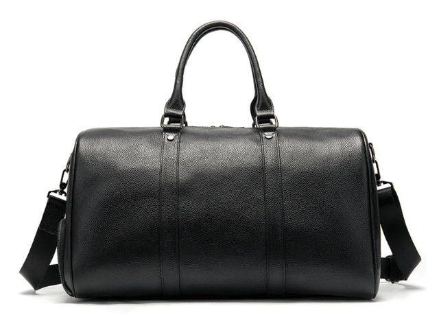 Leather Duffle Bag "Medieval" - Gentcreate