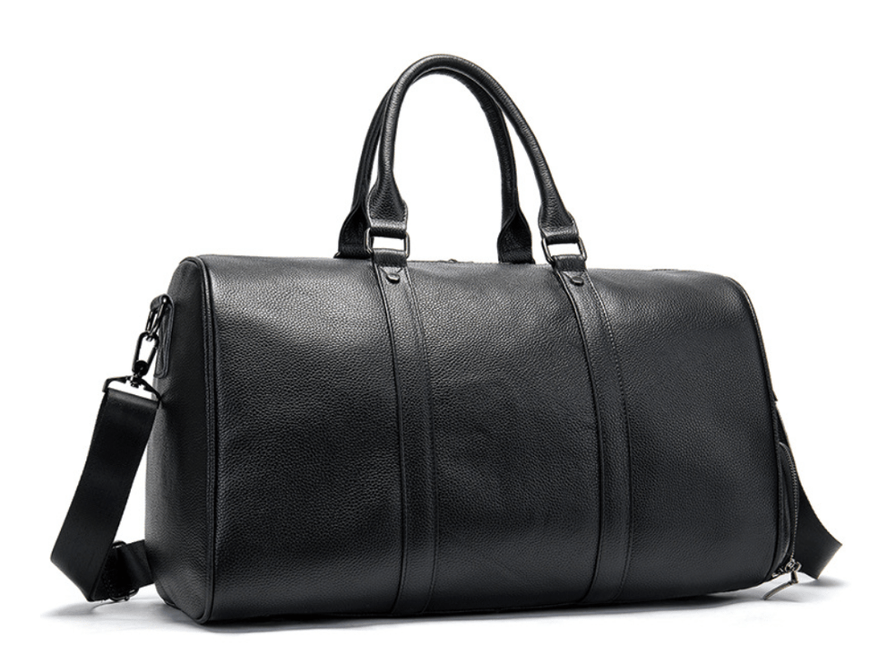 Leather Duffle Bag Medieval | GENTCREATE
