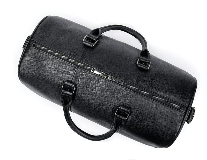 Leather Duffle Bag "Medieval" - Gentcreate