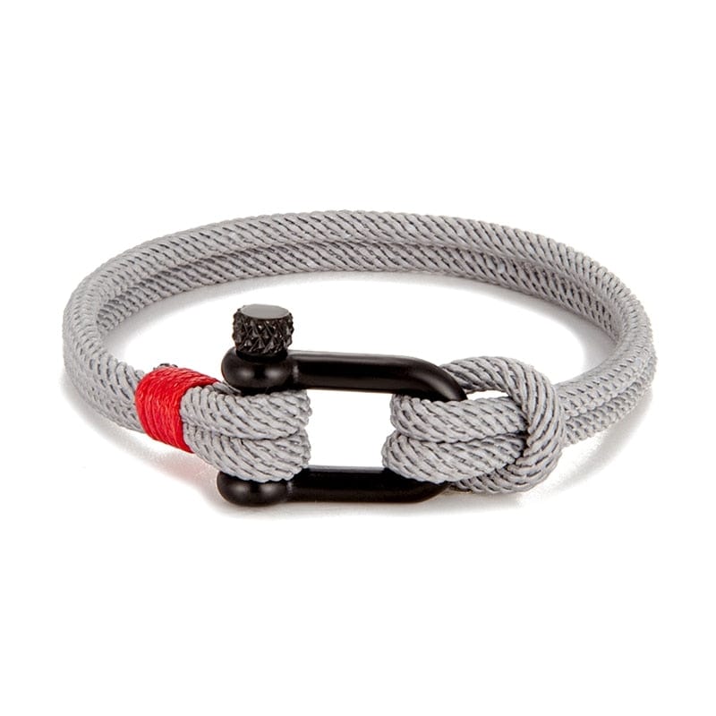 Paracord Shackle Bracelet "Fortis"