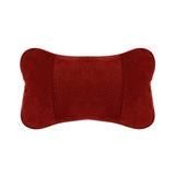 Italian Alcantara Car Neck Pillow - Gentcreate