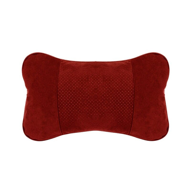 Coussin de cou en Alcantara italien - Gentcreate