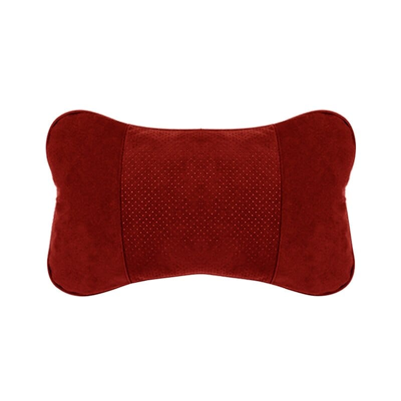 Italian Alcantara Car Neck Pillow - Gentcreate