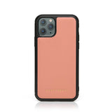 Pink Epsom Leather iPhone Case By Gentcreate