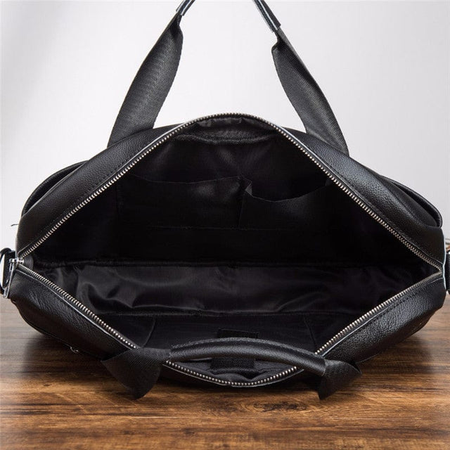 Bolso Cruzado de Cuero Suave "Optimum" - Gentcreate