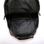 Vintage Leather Backpack "Quadrata" - Gentcreate