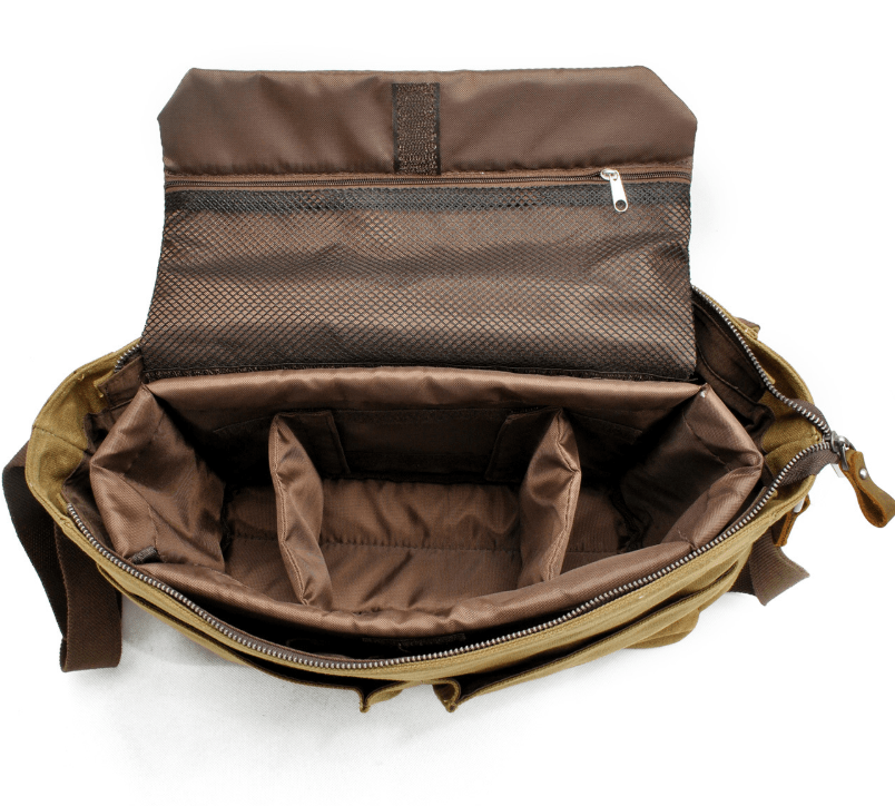 Crossbody Camera Bag "Litera"