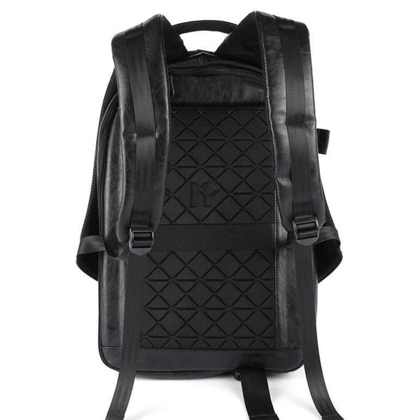 Leather Smell Proof Backpack "Lenis" - Gentcreate