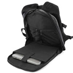 Leather Smell Proof Backpack "Lenis" - GENTCREATE