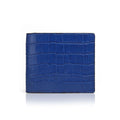 Bifold Geldbörse aus mattem Leder