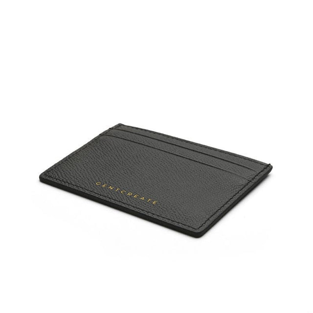 Porte-cartes en cuir à motif Epsom - GENTCREATE