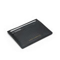 Leather Business Card Holder Lizard Pattern