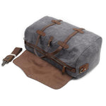 Vintage Duffle Bag "Adventum"- Gentcreate