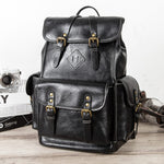 Vintage Leather Backpack "Lepidus" - Gentcreate