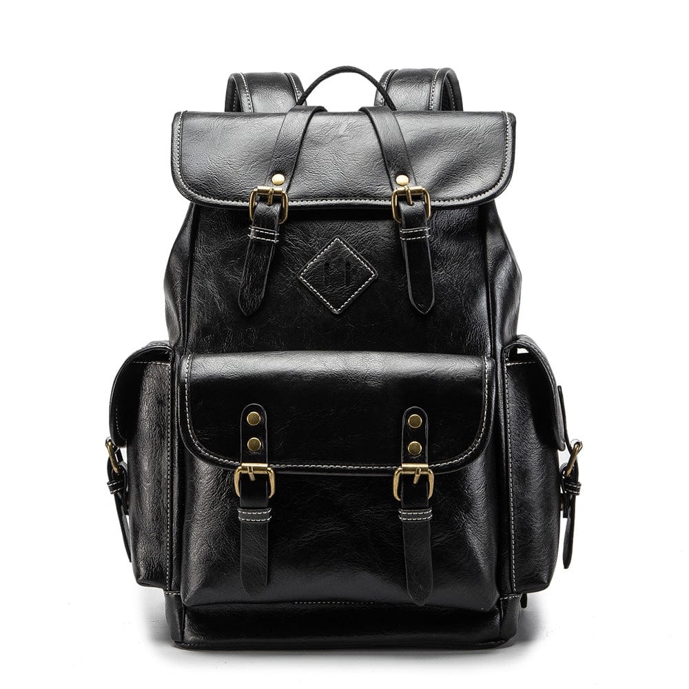 Vintage Leather Backpack "Lepidus" - Gentcreate