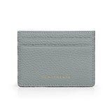 Light Gray Pebble Leather Card Holder By Gentcreate.jpg