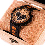 Light Wood Watch "Suaviter" - Gentcreate