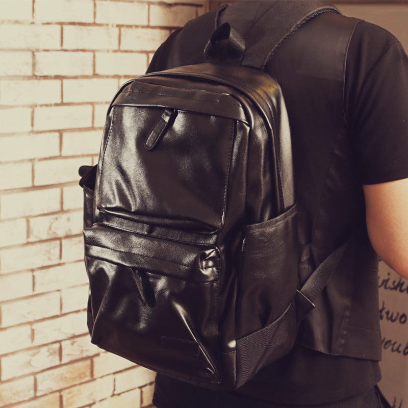 Luxury Leather Backpack "Filum" - Gentcreate