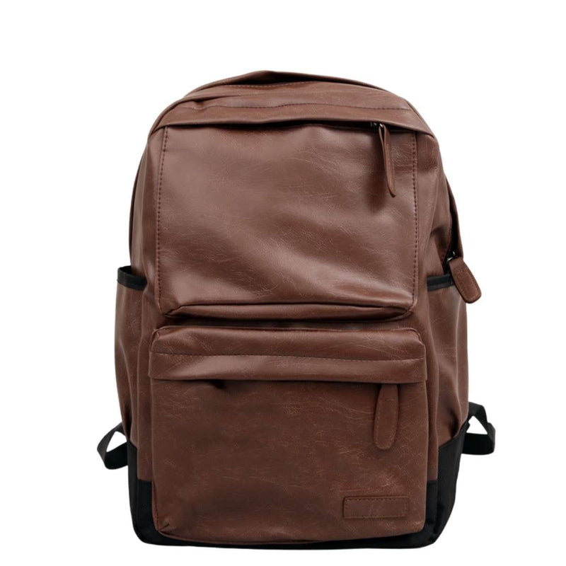 Luxury Leather Backpack "Filum"