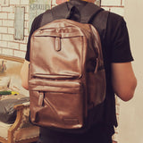 Luxury Leather Backpack "Filum" - Gentcreate