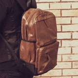 Luxury Leather Backpack "Filum" - Gentcreate