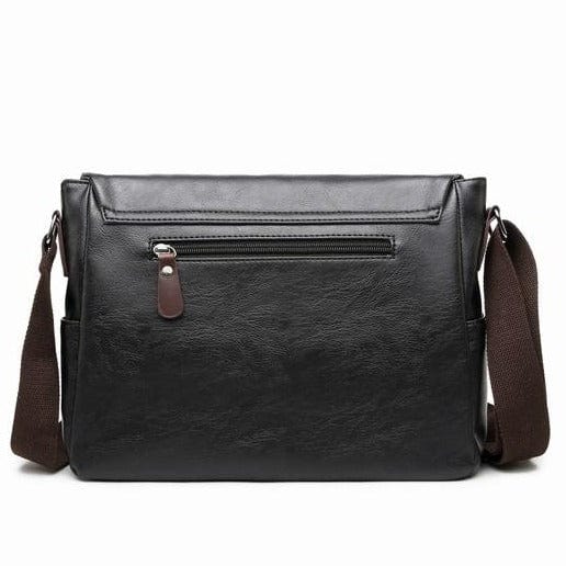 Vegan Leather Crossbody Bag "Magnus" - Gentcreate