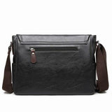 Vegan Leather Crossbody Bag "Magnus" - Gentcreate