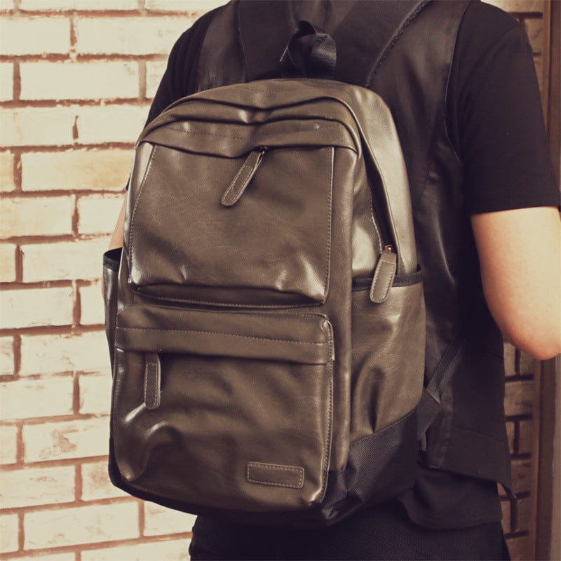 Luxury Leather Backpack "Filum" - Gentcreate