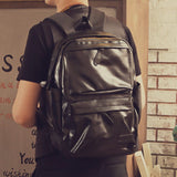 Luxury Leather Backpack "Filum" - Gentcreate