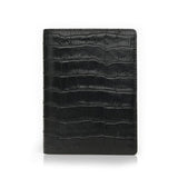 Matt Black Leather Passport Holder By Gentcreate 1